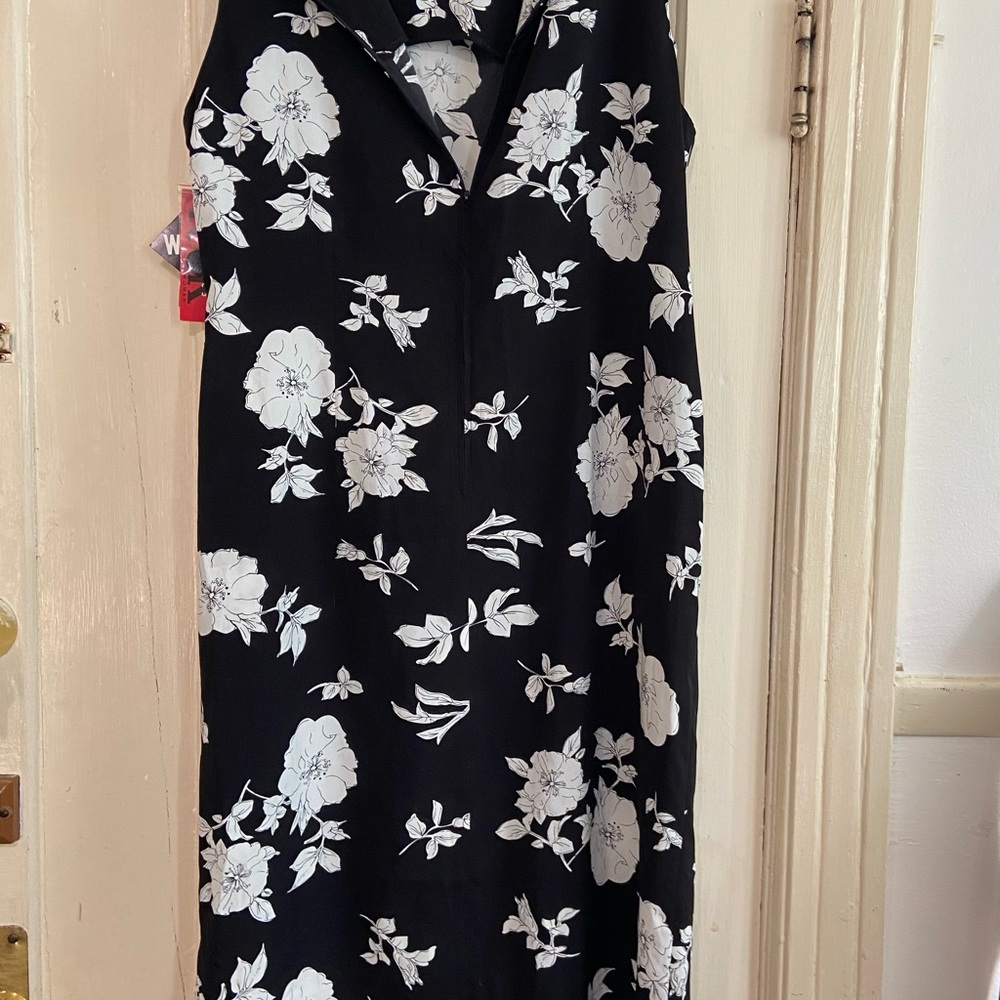 R&K women’s sleeveless maxi dress Sz 20W -New - Picture 8 of 10